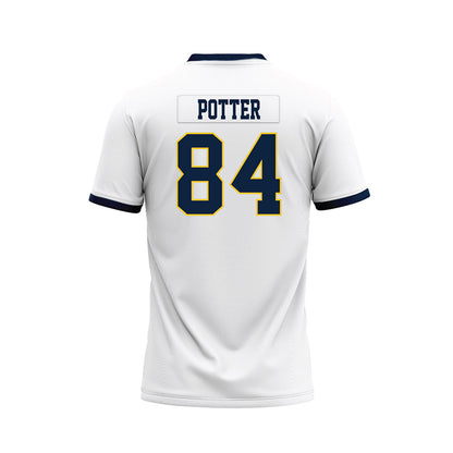 Murray State - NCAA Football : Jaxon Potter - White Premium Football Jersey-1