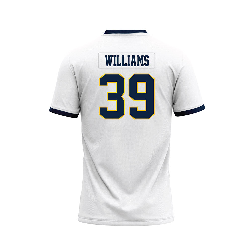 Murray State - NCAA Football : Malachi Williams - White Premium Football Jersey