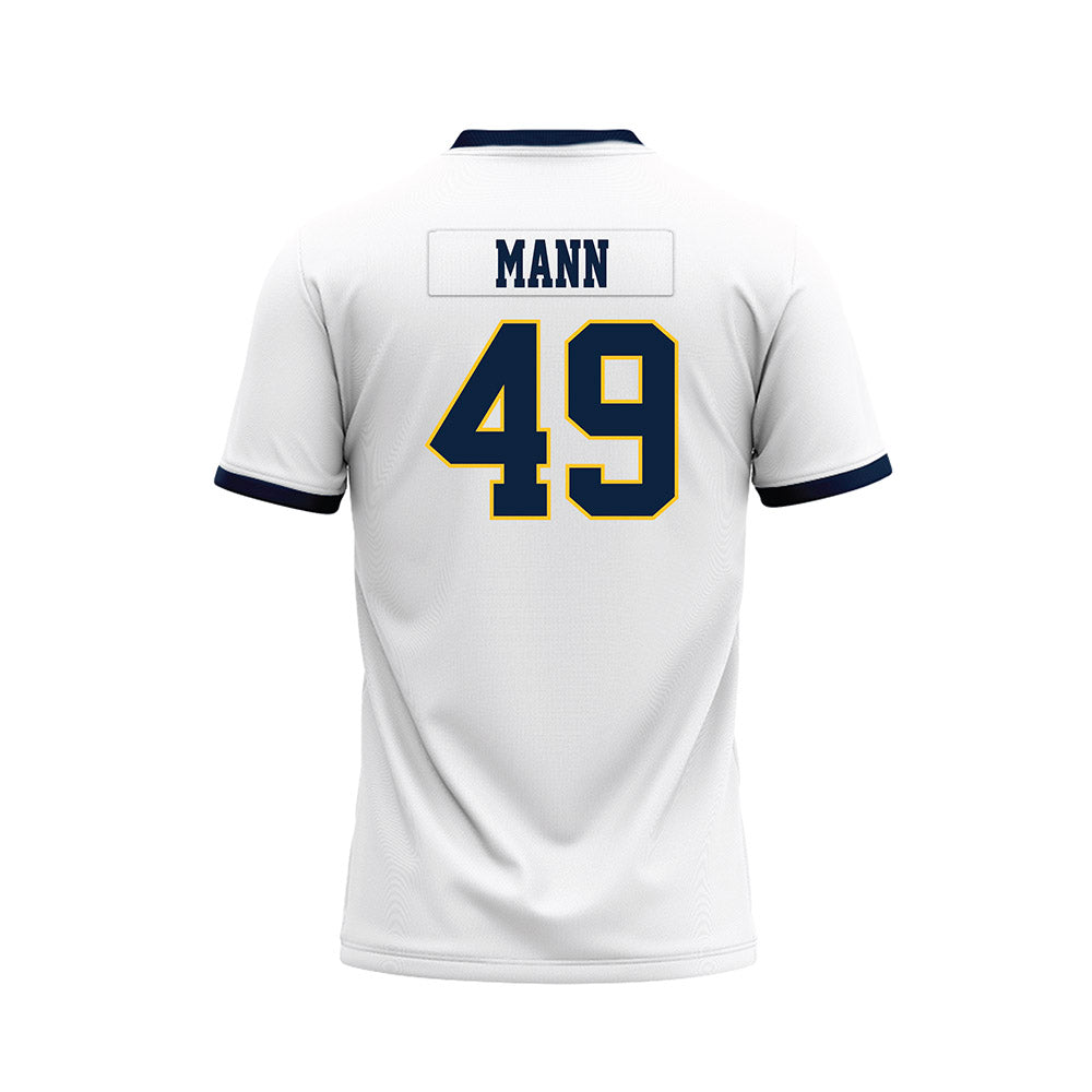 Murray State - NCAA Football : Jackson Mann - White Premium Football Jersey-1