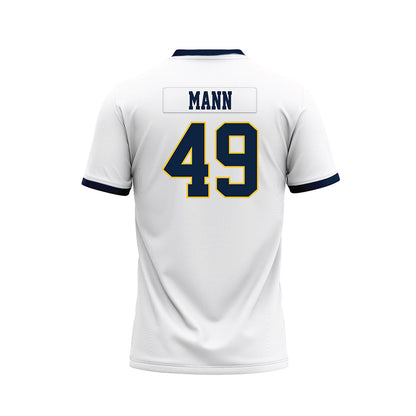 Murray State - NCAA Football : Jackson Mann - White Premium Football Jersey-1