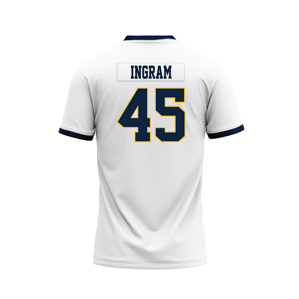 Murray State - NCAA Football : Klayton Ingram - White Premium Football Jersey-1