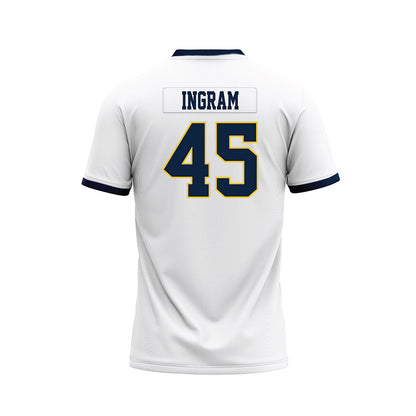 Murray State - NCAA Football : Klayton Ingram - White Premium Football Jersey-1