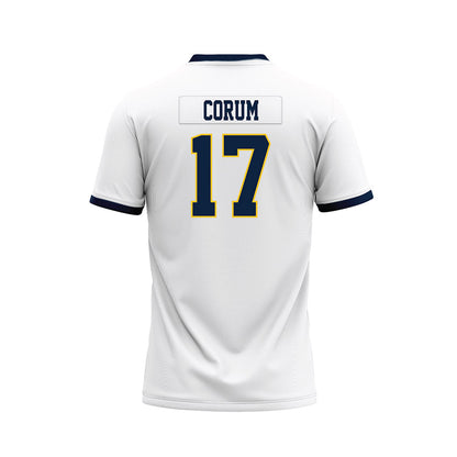Murray State - NCAA Football : Trace Corum - White Premium Football Jersey-1