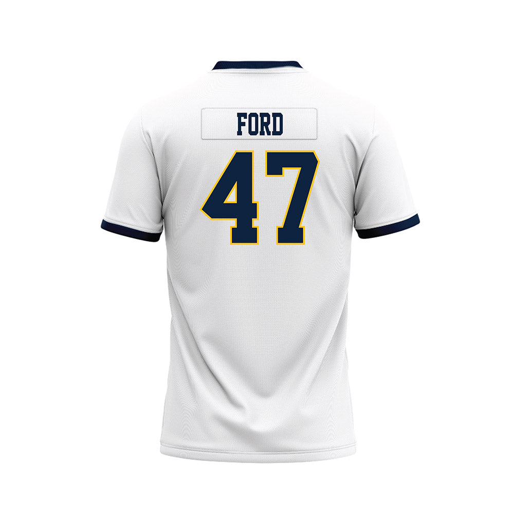 Murray State - NCAA Football : Cooper Ford - White Premium Football Jersey-1