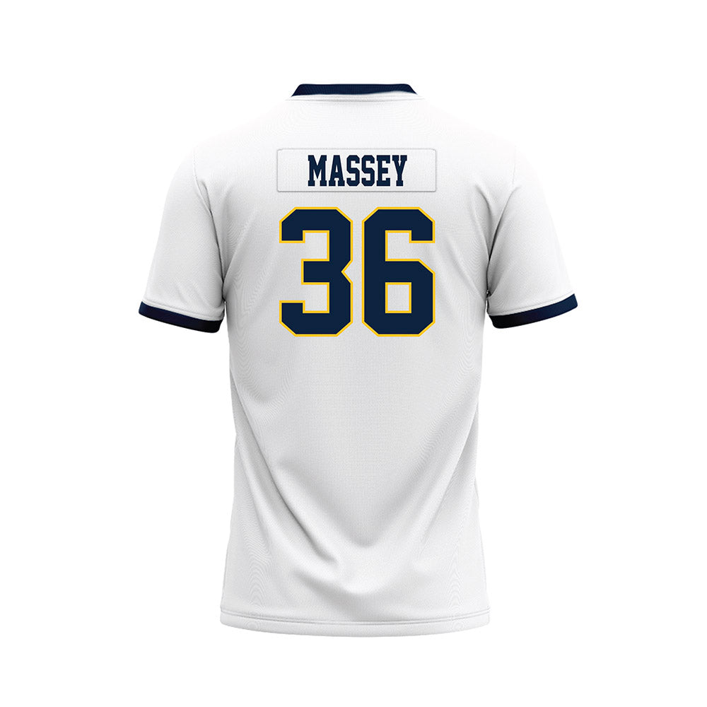 Murray State - NCAA Football : Jack Massey - White Premium Football Jersey-1