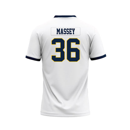 Murray State - NCAA Football : Jack Massey - White Premium Football Jersey-1