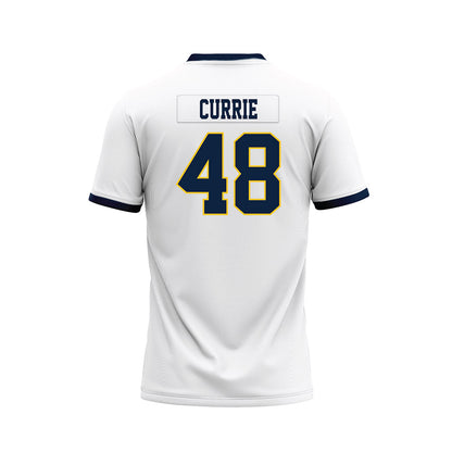 Murray State - NCAA Football : Everett Currie - White Premium Football Jersey-1
