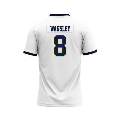 Murray State - NCAA Football : Amari Wansley - White Premium Premium Football Jersey