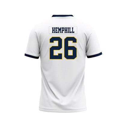 Murray State - NCAA Football : Rett Hemphill - White Premium Football Jersey-1
