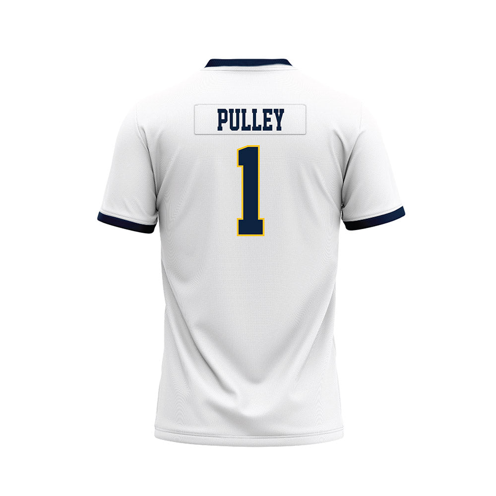 Murray State - NCAA Football : Bryan Pulley - White Premium Football Jersey-1