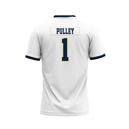 Murray State - NCAA Football : Bryan Pulley - White Premium Football Jersey-1