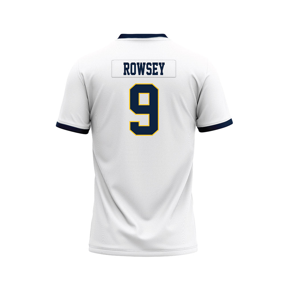 Murray State - NCAA Football : Dylan Rowsey - White Premium Football Jersey-1