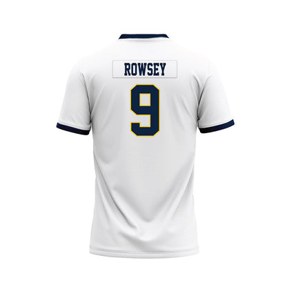 Murray State - NCAA Football : Dylan Rowsey - White Premium Football Jersey-1