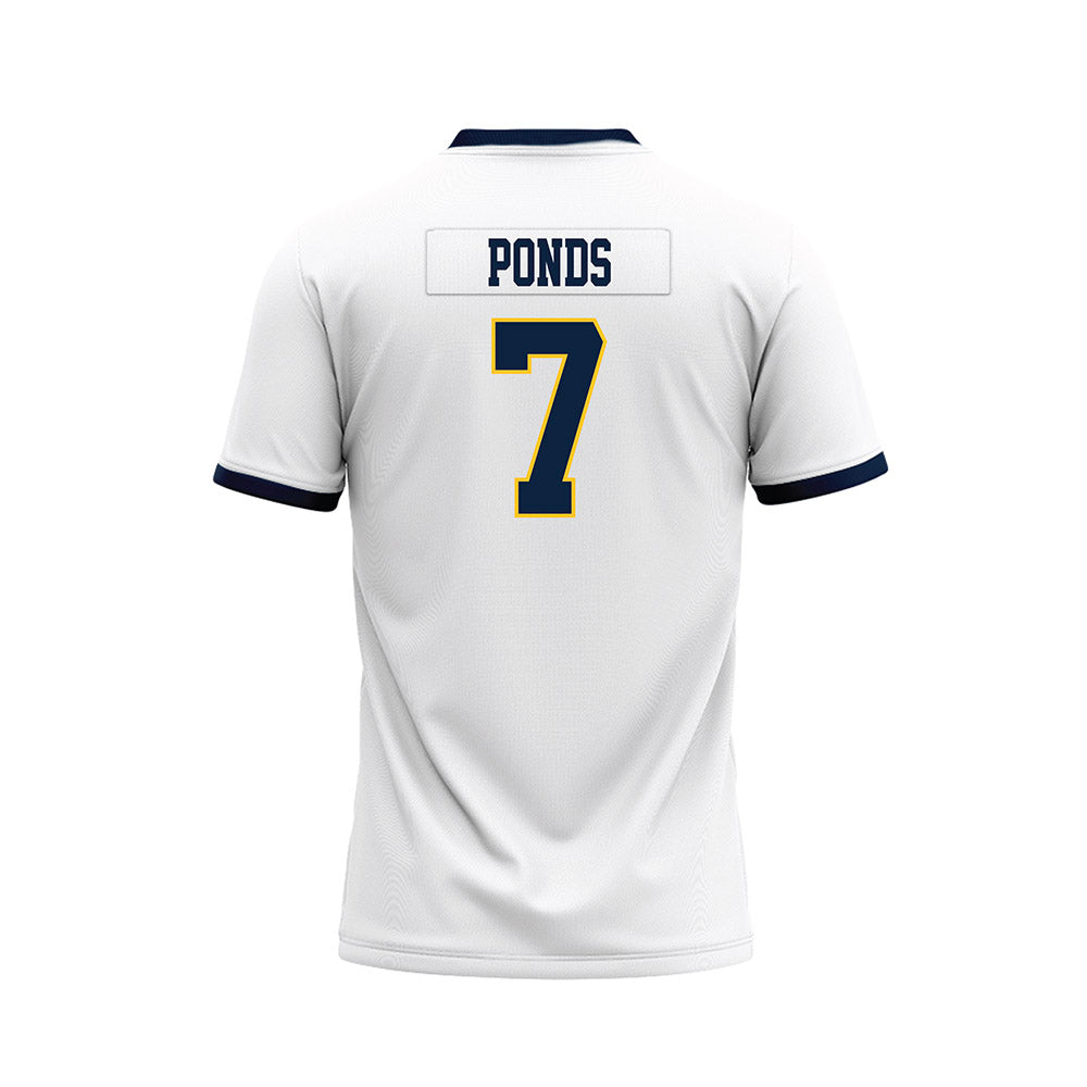 Murray State - NCAA Football : Marion Ponds - White Premium Football Jersey-1