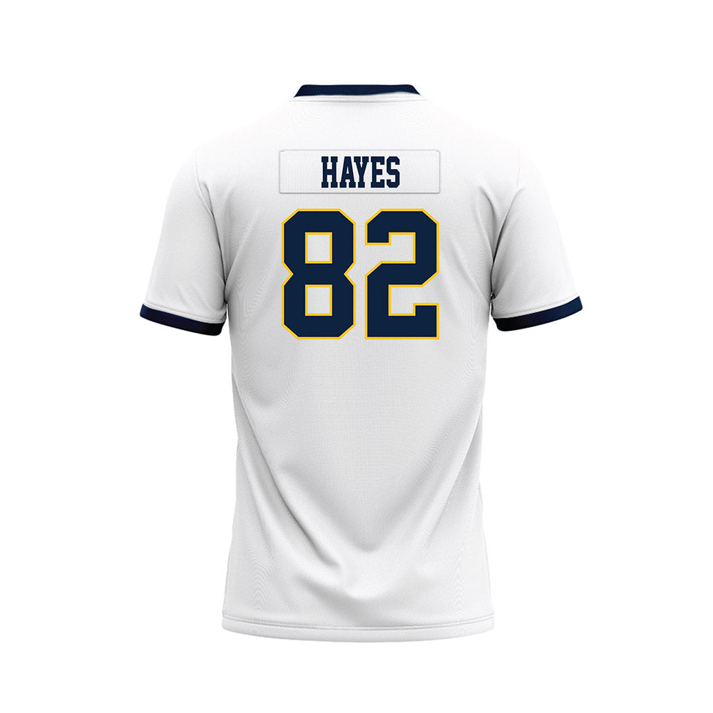 Murray State - NCAA Football : Arnett Hayes - White Premium Football Jersey-1