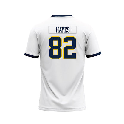 Murray State - NCAA Football : Arnett Hayes - White Premium Football Jersey-1