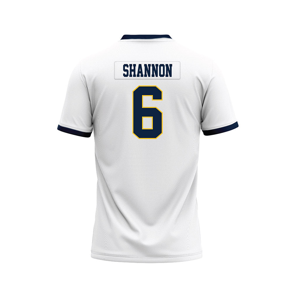 Murray State - NCAA Football : Shadon Shannon - White Premium Football Jersey-1