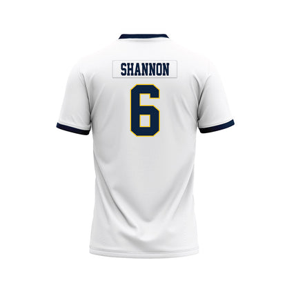 Murray State - NCAA Football : Shadon Shannon - White Premium Football Jersey-1