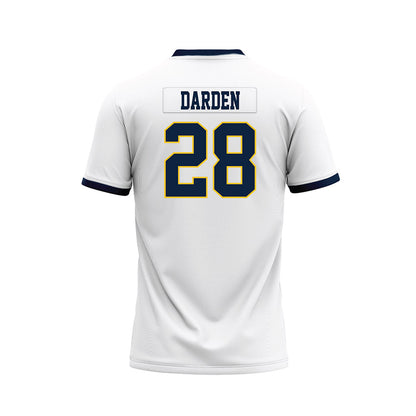 Murray State - NCAA Football : Tre Darden - White Premium Football Jersey-1