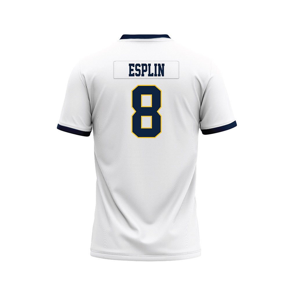 Murray State - NCAA Football : Brooks Esplin - White Premium Football Jersey-1