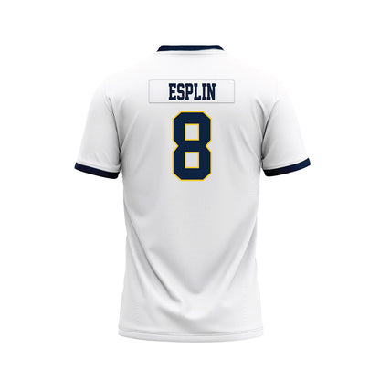 Murray State - NCAA Football : Brooks Esplin - White Premium Football Jersey-1