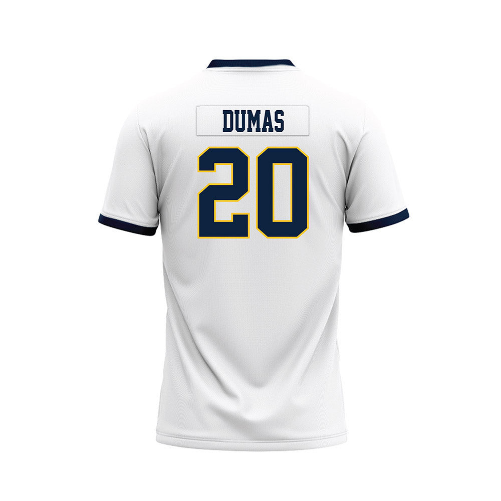 Murray State - NCAA Football : Chavaris Dumas - White Premium Premium Football Jersey