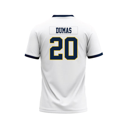 Murray State - NCAA Football : Chavaris Dumas - White Premium Premium Football Jersey