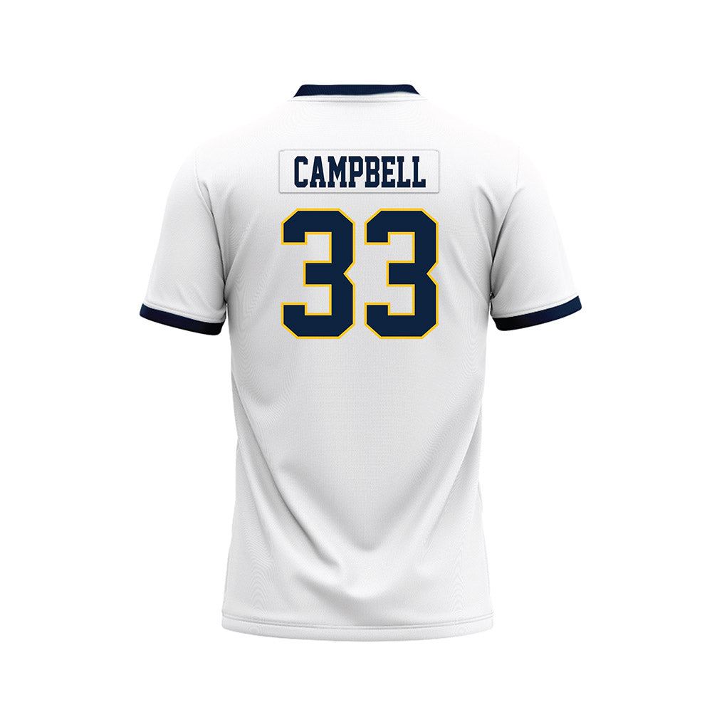 Murray State - NCAA Football : Tyrell Campbell - White Premium Premium Football Jersey