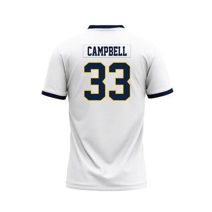 Murray State - NCAA Football : Tyrell Campbell - White Premium Premium Football Jersey