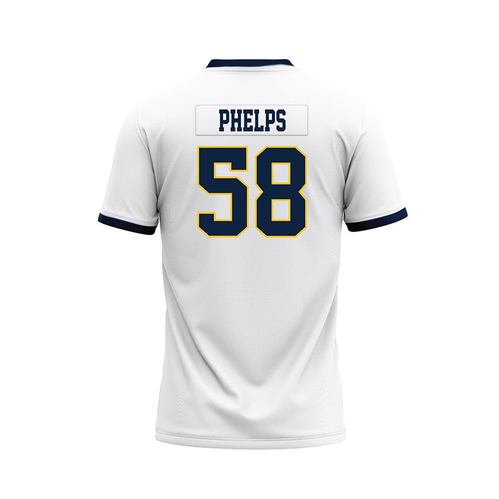 Murray State - NCAA Football : Brody Phelps - White Premium Football Jersey-1