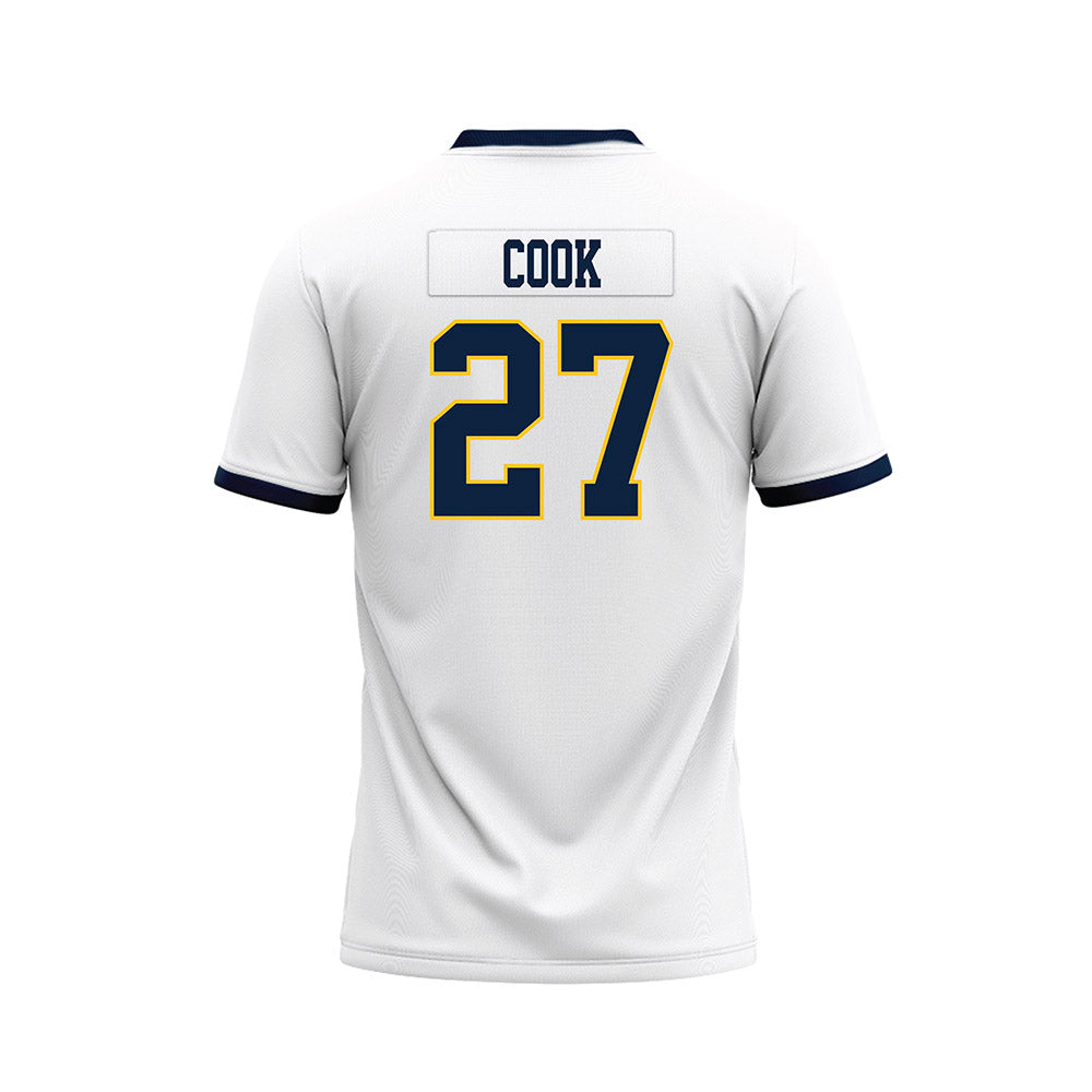 Murray State - NCAA Football : Zayden Cook - White Premium Football Jersey-1