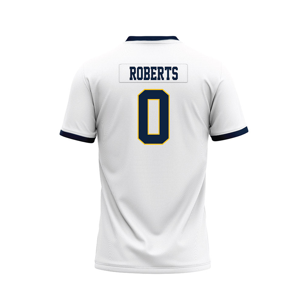 Murray State - NCAA Football : Kobe Roberts - White Premium Football Jersey-1