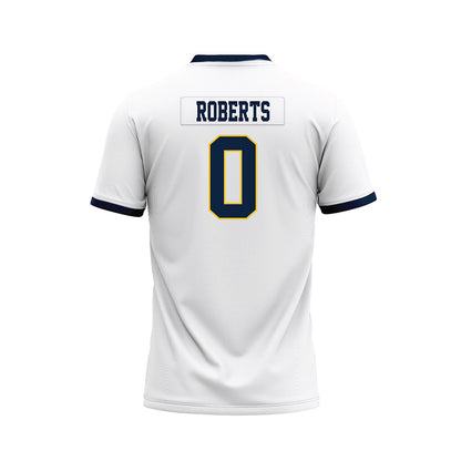 Murray State - NCAA Football : Kobe Roberts - White Premium Football Jersey-1