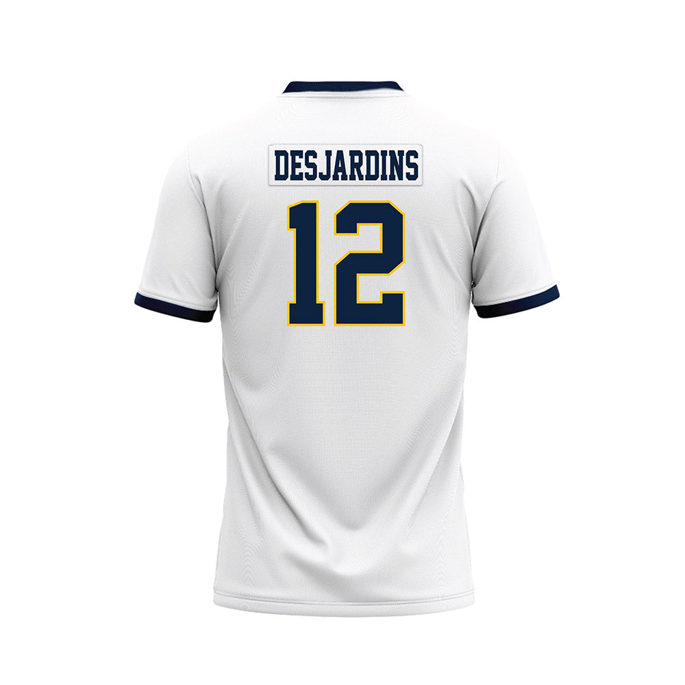 Murray State - NCAA Football : Lucas Desjardins - White Premium Football Jersey-1