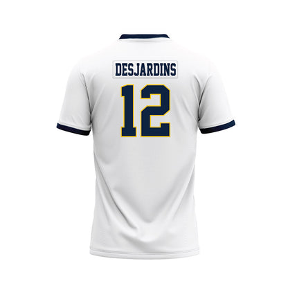 Murray State - NCAA Football : Lucas Desjardins - White Premium Football Jersey-1
