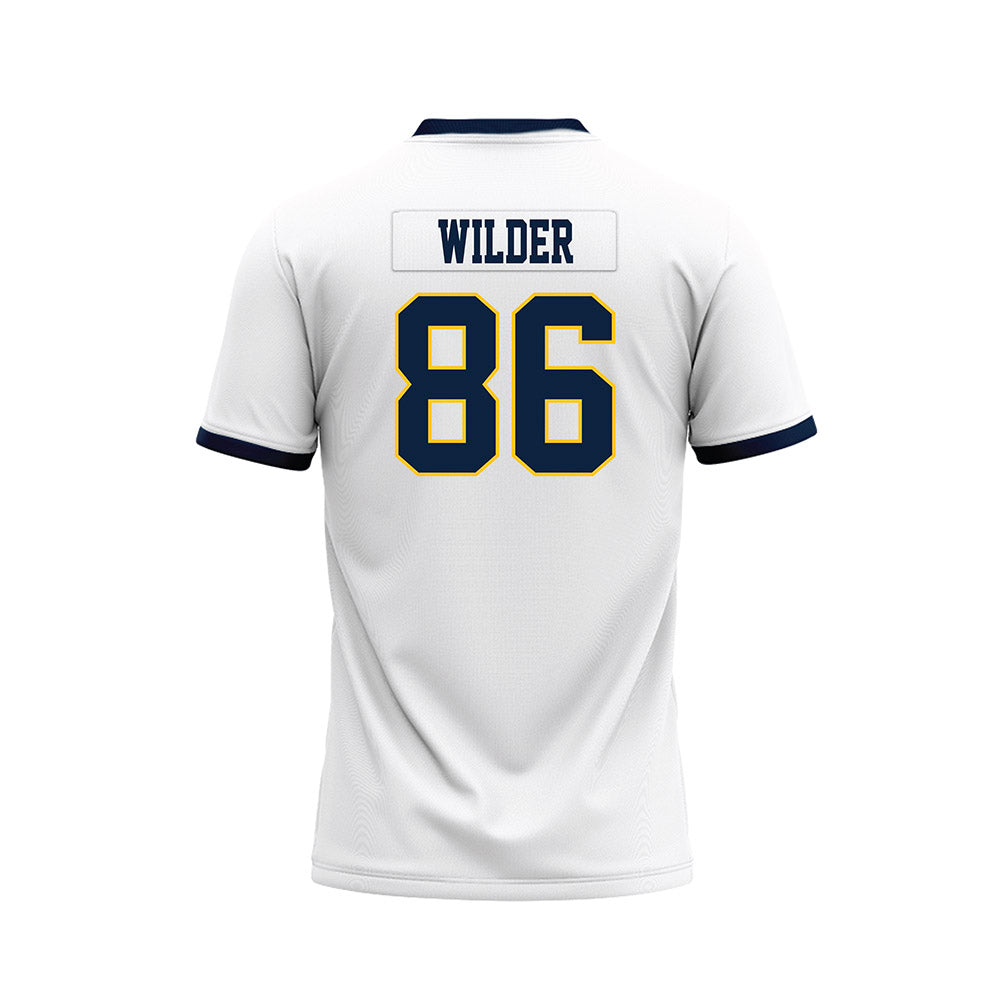Murray State - NCAA Football : Reece Wilder - White Premium Football Jersey-1