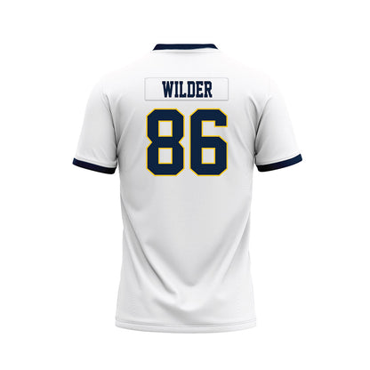 Murray State - NCAA Football : Reece Wilder - White Premium Football Jersey-1