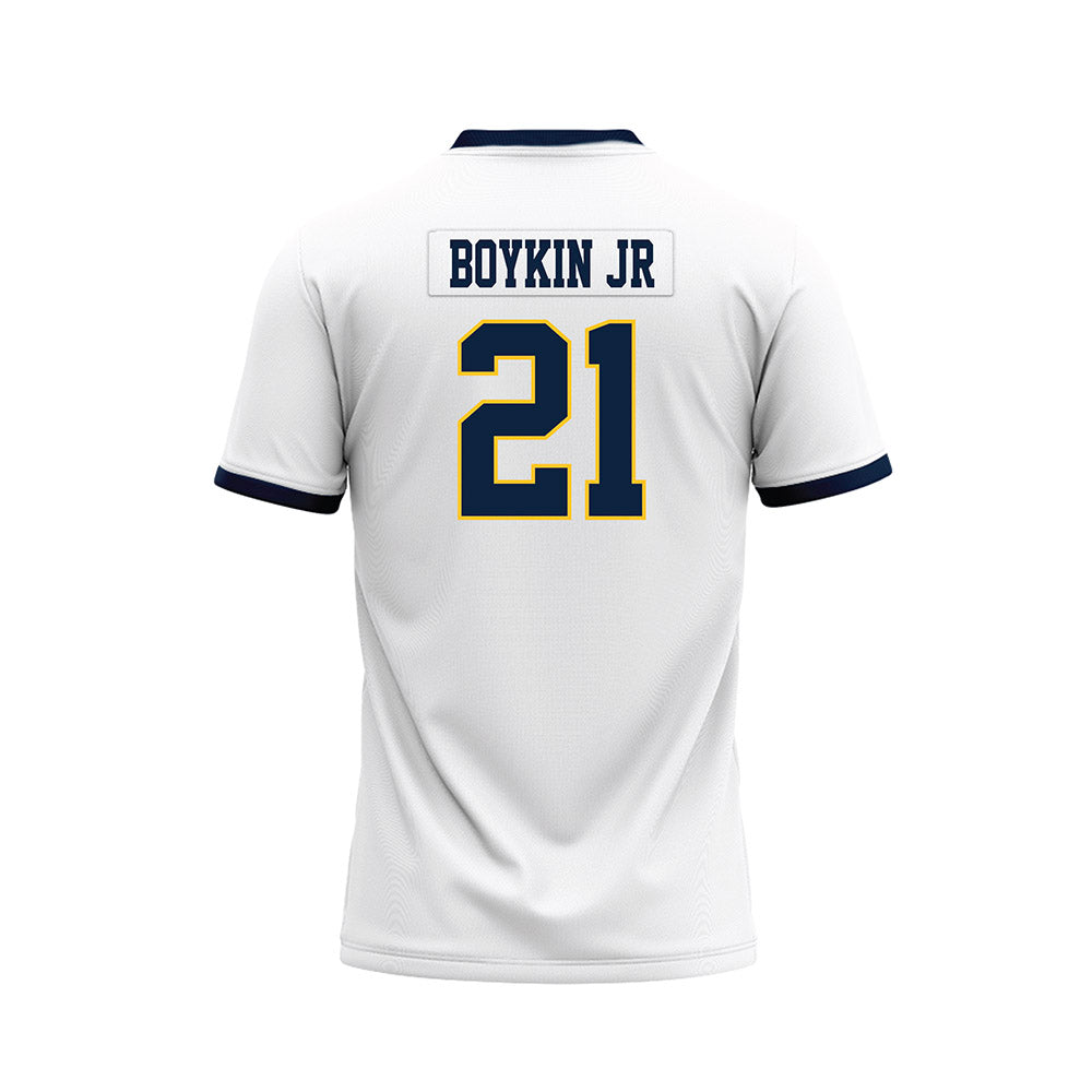 Murray State - NCAA Football : DeMarkus Boykin Jr - White Premium Football Jersey-1