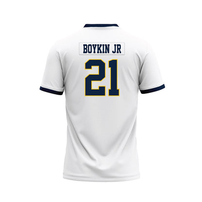 Murray State - NCAA Football : DeMarkus Boykin Jr - White Premium Football Jersey-1