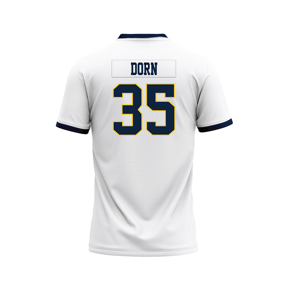 Murray State - NCAA Football : Tyler Dorn - White Premium Football Jersey-1