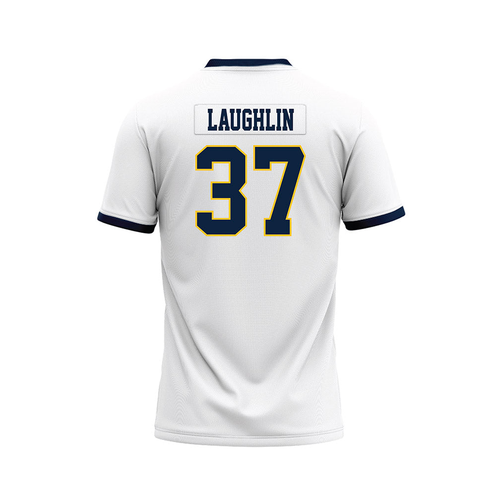 Murray State - NCAA Football : Logan Laughlin - White Premium Football Jersey-1