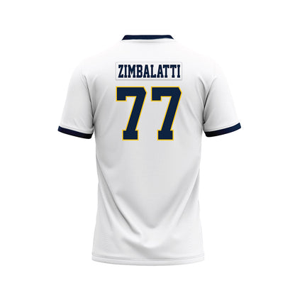 Murray State - NCAA Football : Thomas Zimbalatti - White Premium Football Jersey-1