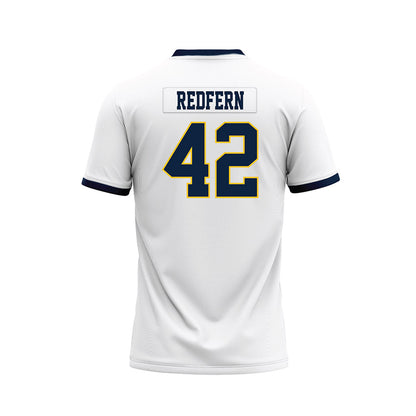 Murray State - NCAA Football : Jaquan Redfern - White Premium Football Jersey-1