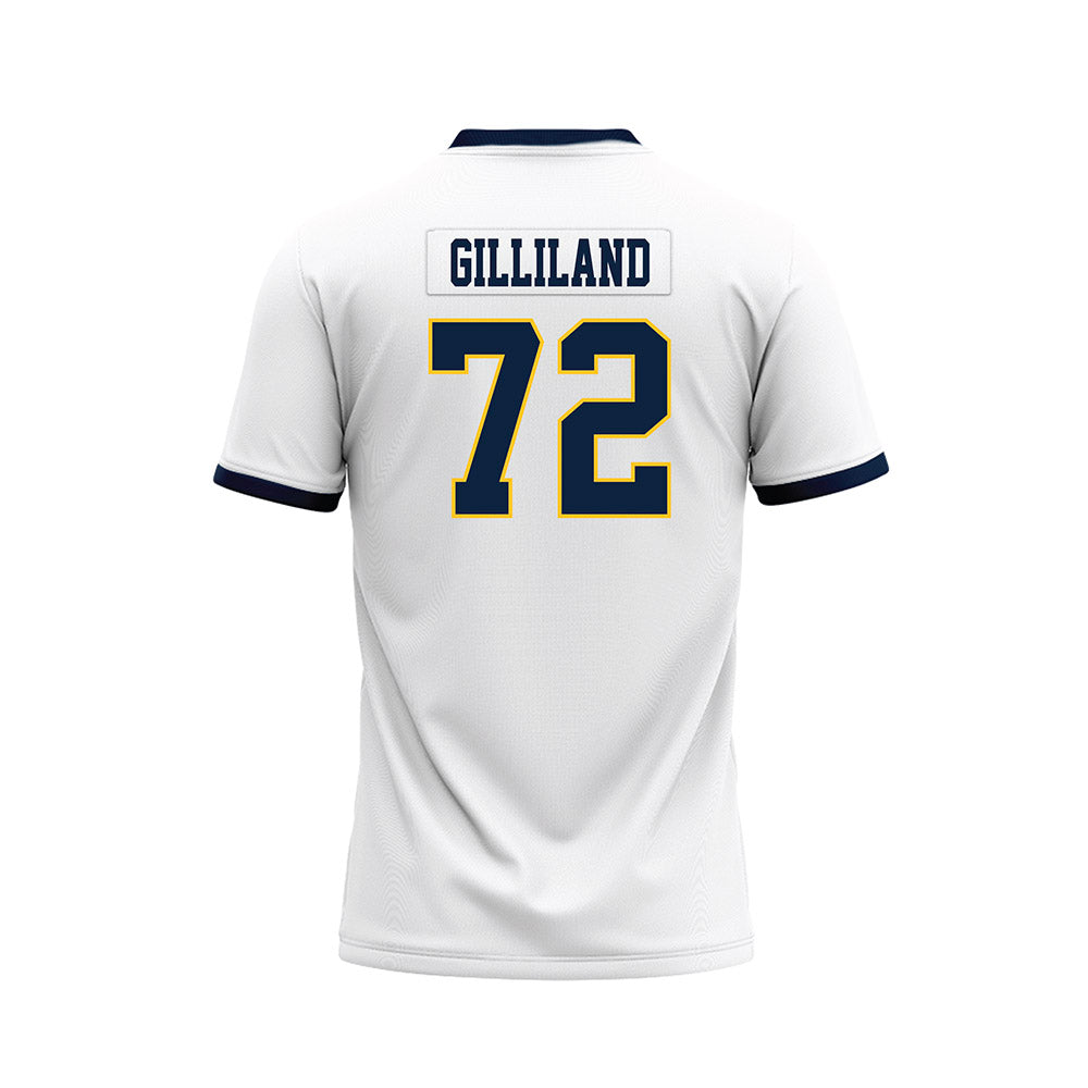 Murray State - NCAA Football : Carson Gilliland - White Premium Football Jersey-1