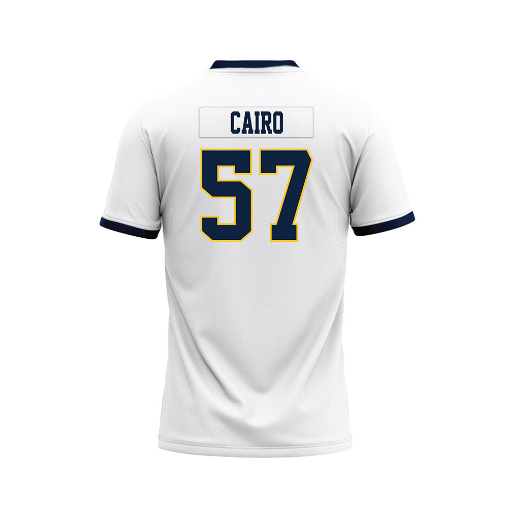 Murray State - NCAA Football : Nick Cairo - White Premium Premium Football Jersey