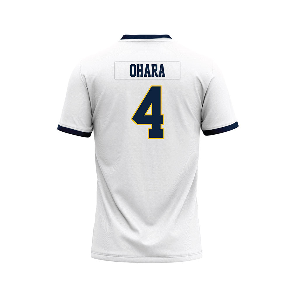 Murray State - NCAA Football : Thomas OHara - White Premium Football Jersey-1