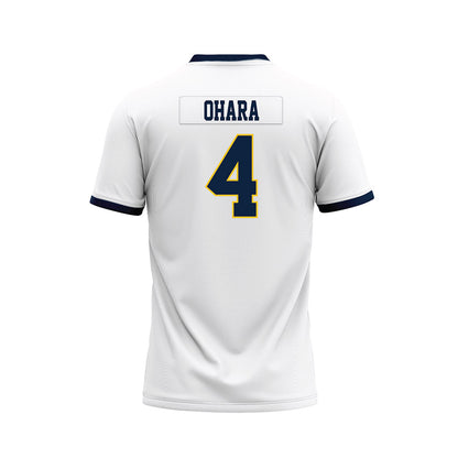 Murray State - NCAA Football : Thomas OHara - White Premium Football Jersey-1