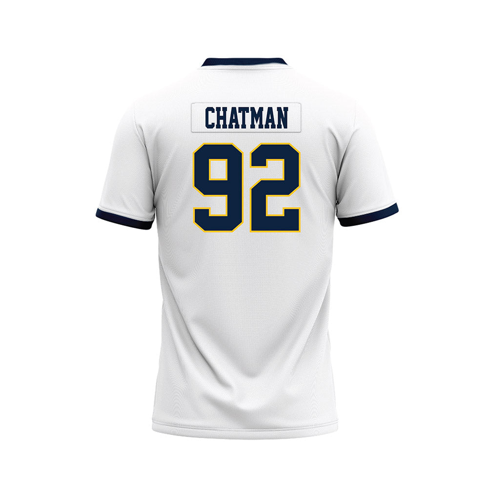 Murray State - NCAA Football : Jamar Chatman - White Premium Football Jersey-1
