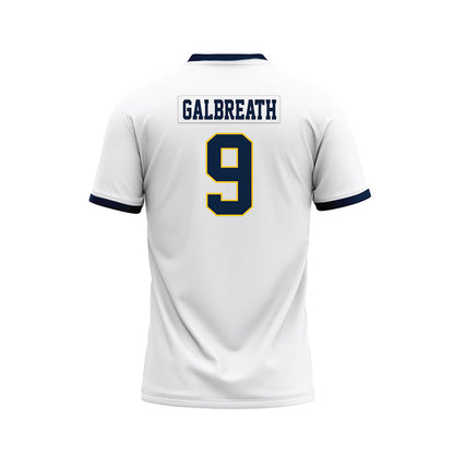 Murray State - NCAA Football : Kylan Galbreath - White Premium Football Jersey