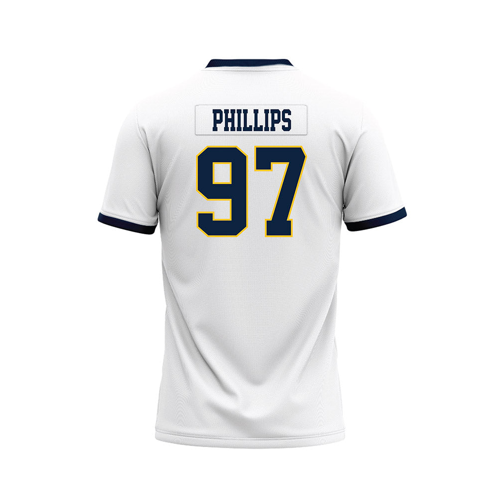 Murray State - NCAA Football : Harlem Phillips - White Premium Football Jersey-1